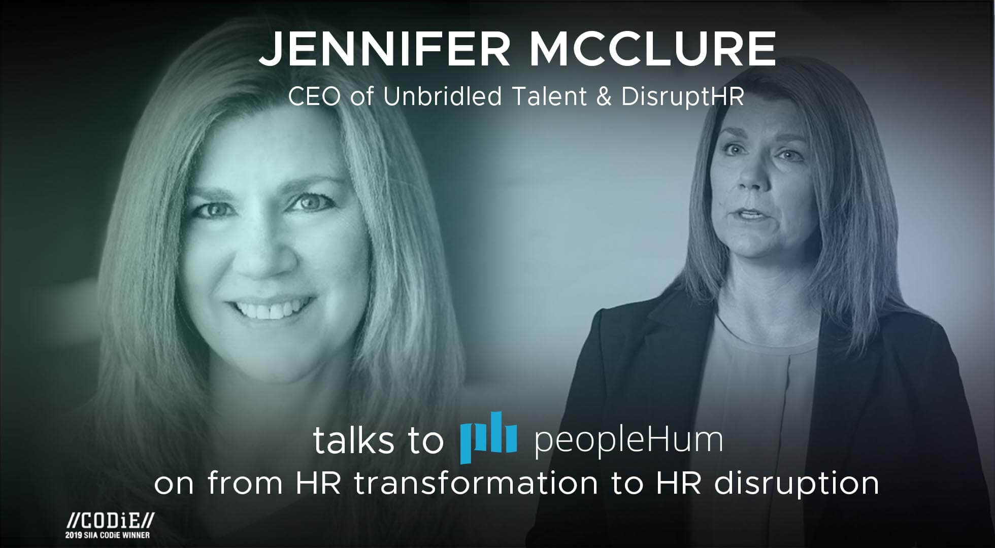 From HR transformation to HR disruption Jennifer McClure [Interview